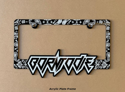Bulk Order Custom License Plate Frames