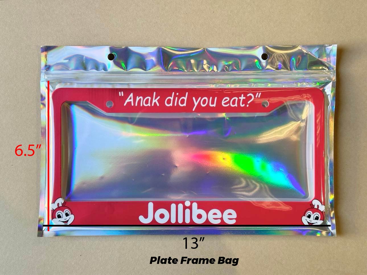 Bulk Order Custom License Plate Frames