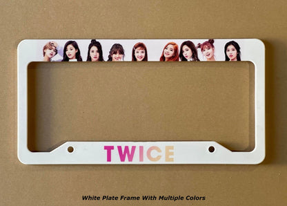 Bulk Order Custom License Plate Frames