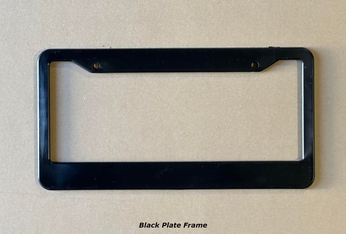 Bulk Order Custom License Plate Frames