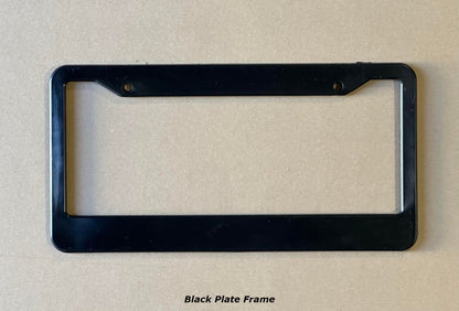 Bulk Order Custom License Plate Frames