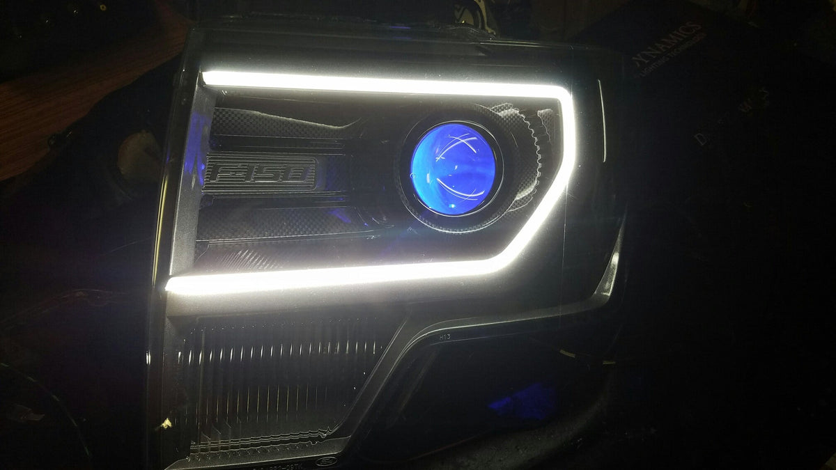 2009-2014 Ford F-150 OEM HID Headlights (Pair)