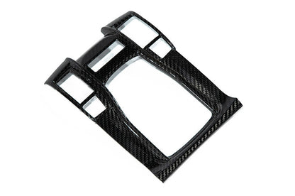 OLM Carbon Fiber Shifter Panel - 2017-21 Honda Civic Type R (Matte Finish)