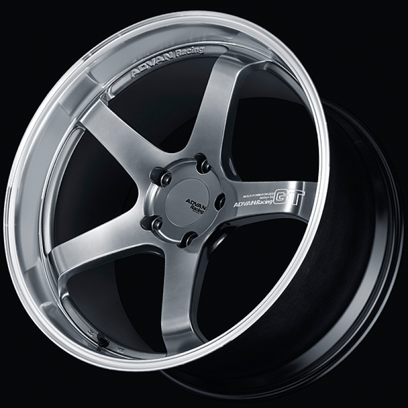 Advan GT for Porsche 21x12.5 / +44 Offset / CL-CL / Machining & Hyper ...