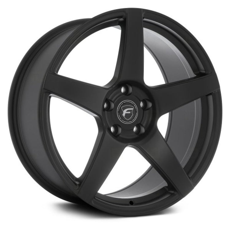 Forgestar CF5 20x10.5 / 5x114.3 BP / ET40 / 72.56in BS Satin Black Wheel