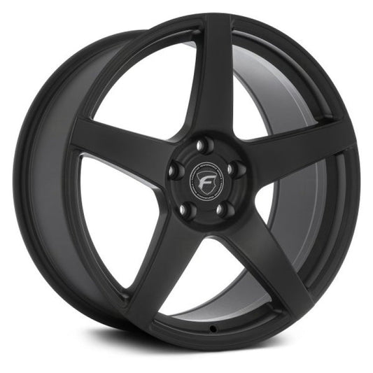 Forgestar CF5 20x10.5 / 5x114.3 BP / ET40 / 72.56in BS Satin Black Wheel