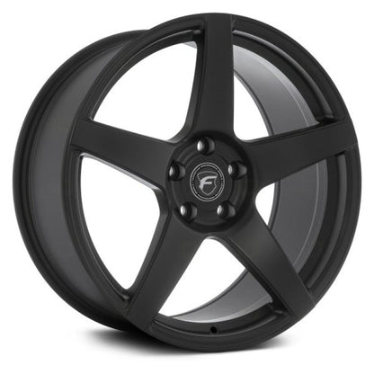 Forgestar CF5 20x10.5 / 5x114.3 BP / ET40 / 72.56in BS Satin Black Wheel