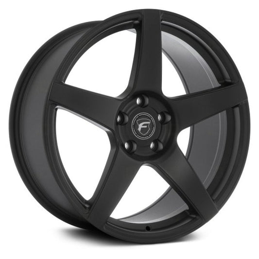 Forgestar CF5 20x10.5 / 5x114.3 BP / ET40 / 72.56in BS Satin Black Wheel