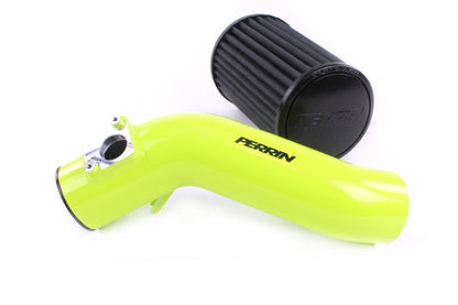 Perrin 18-21 STI Hi-Power Cold Air Intake Neon Yellow | PSP-INT-326NY