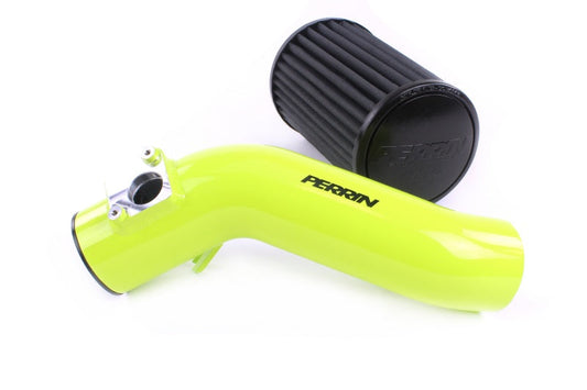 Perrin 18-21 STI Hi-Power Cold Air Intake Neon Yellow | PSP-INT-326NY