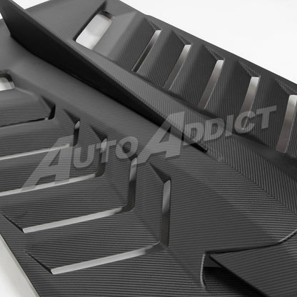 STO Lamborghini Huracan Dry Carbon Fiber Functional Rear Engine Cover