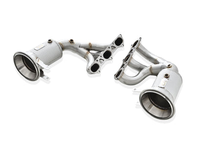Porsche 992 GT3 / GT3RS - “MaxFlow Collector”  Header VANTA Edition - Yonristic Performance