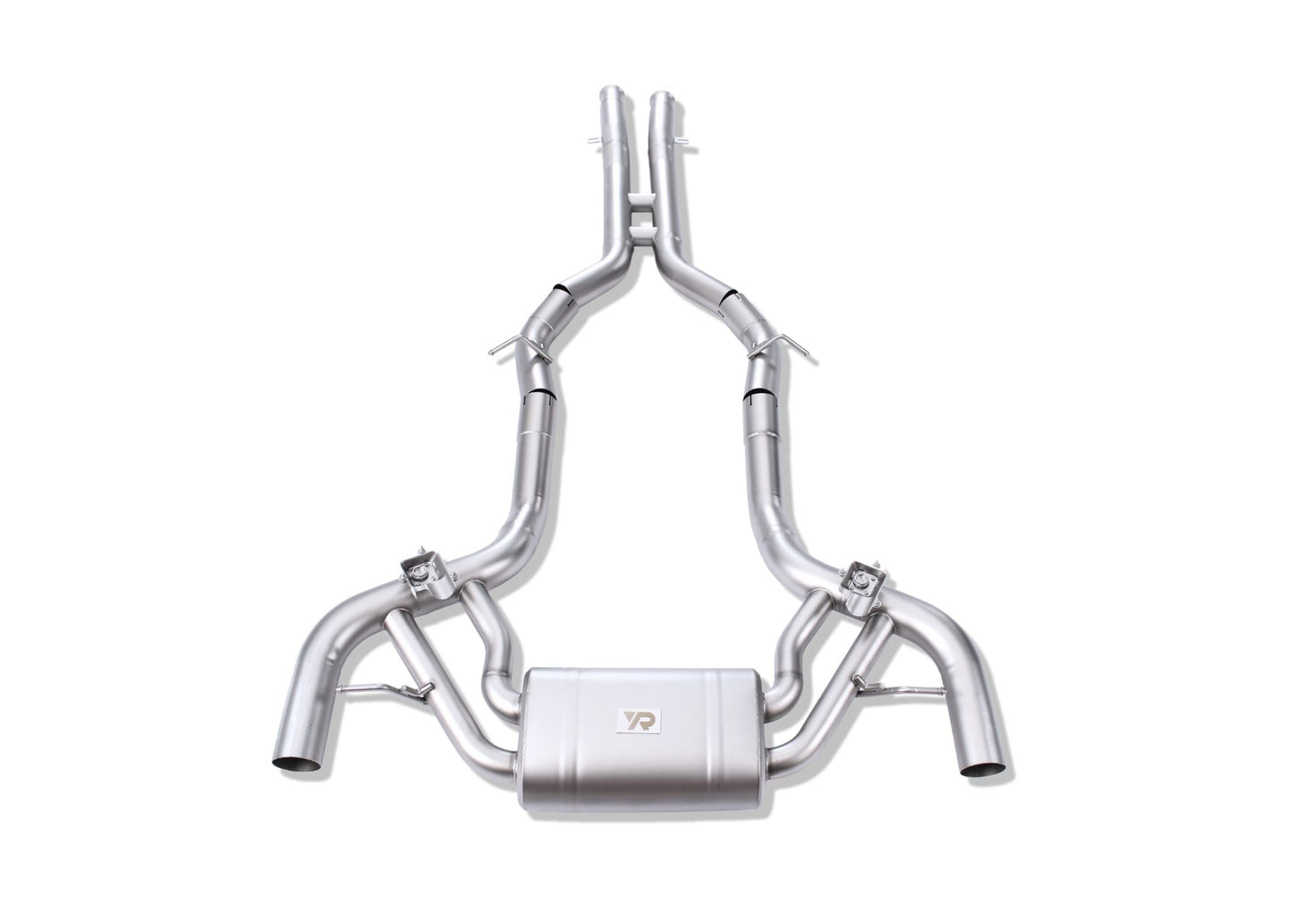 Mercedes-Benz AMG GT Valved Sports Exhaust System - Yonristic Performance