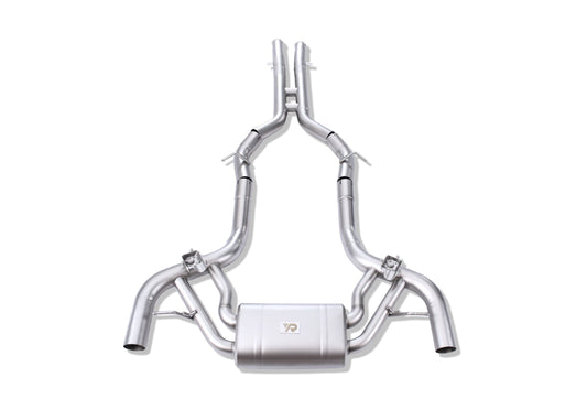 Mercedes-Benz AMG GT Valved Sports Exhaust System - Yonristic Performance
