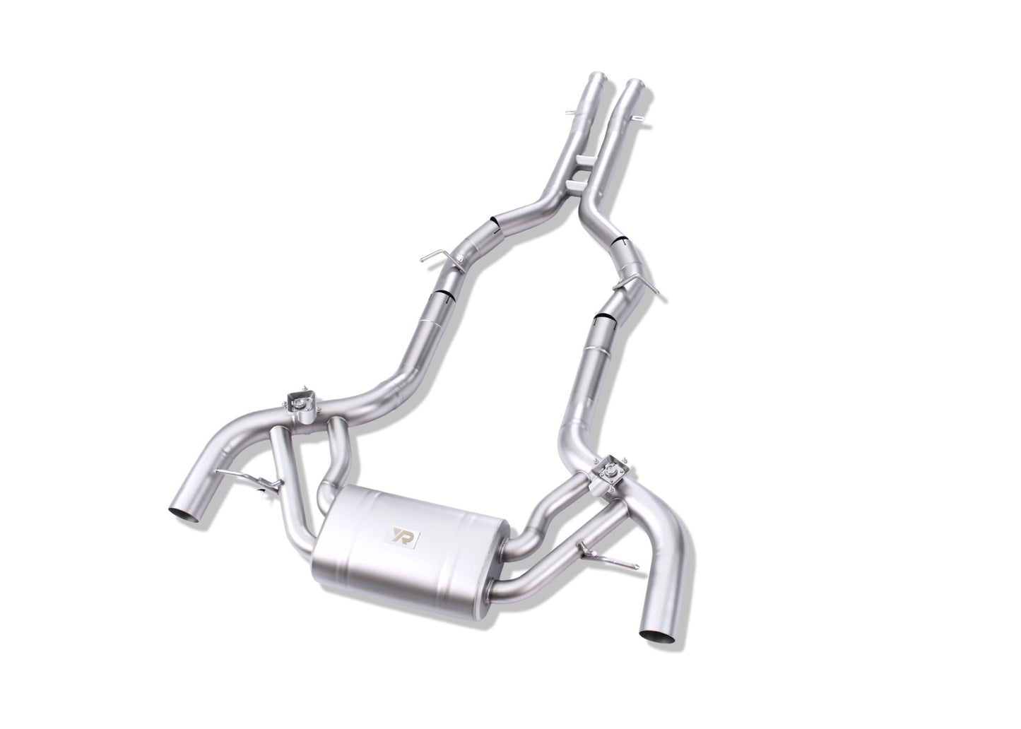Mercedes-Benz AMG GT Valved Sports Exhaust System - Yonristic Performance
