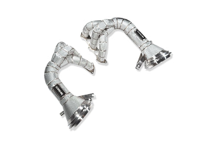 Porsche 992 GT3 / GT3RS - Competition Long-Tube Header VANTA - Yonristic Performance