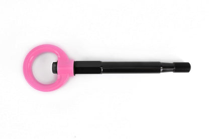 Perrin [22-25 WRX] Tow Hook Kit | Front - Hyper Pink | PSP-BDY-237HP
