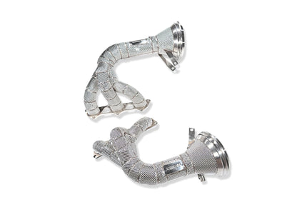 Porsche 992 GT3 / GT3RS - Competition Long-Tube Header VANTA - Yonristic Performance