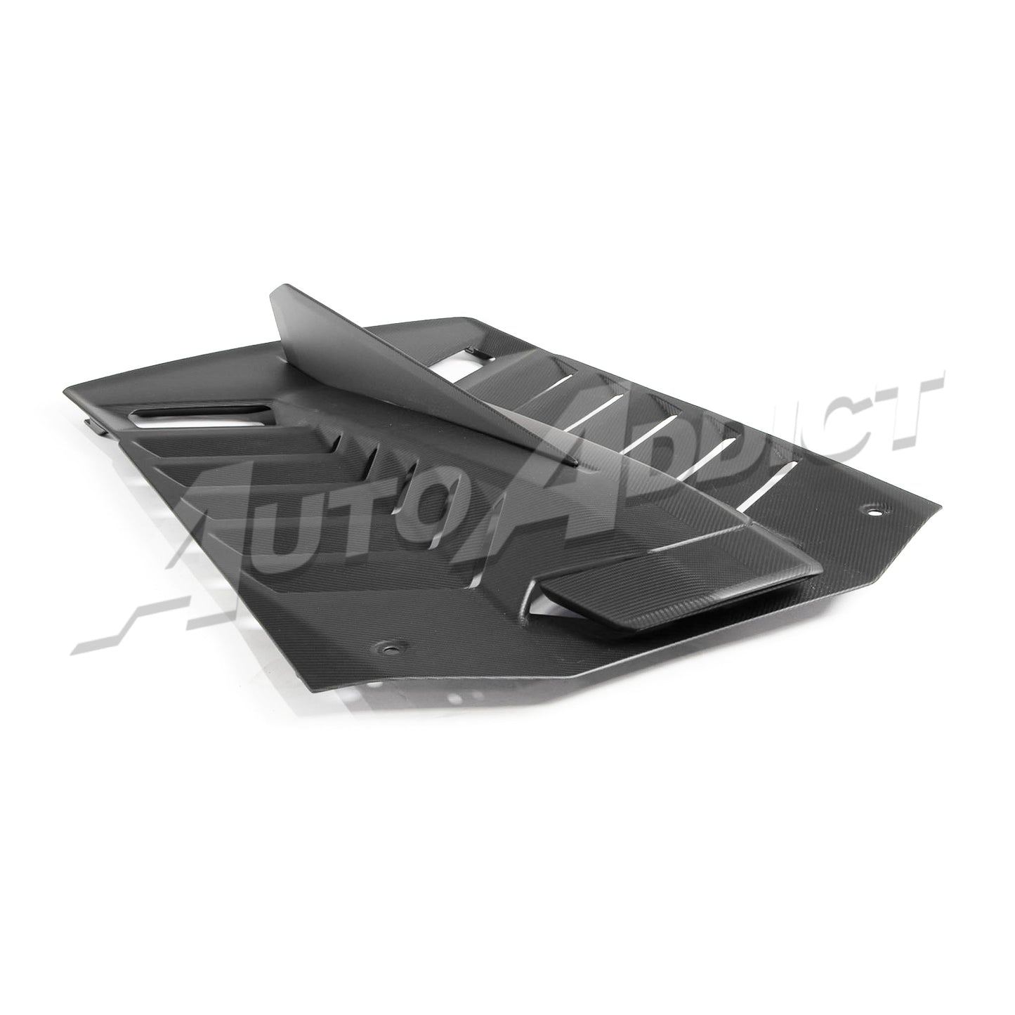 STO Lamborghini Huracan Dry Carbon Fiber Functional Rear Engine Cover