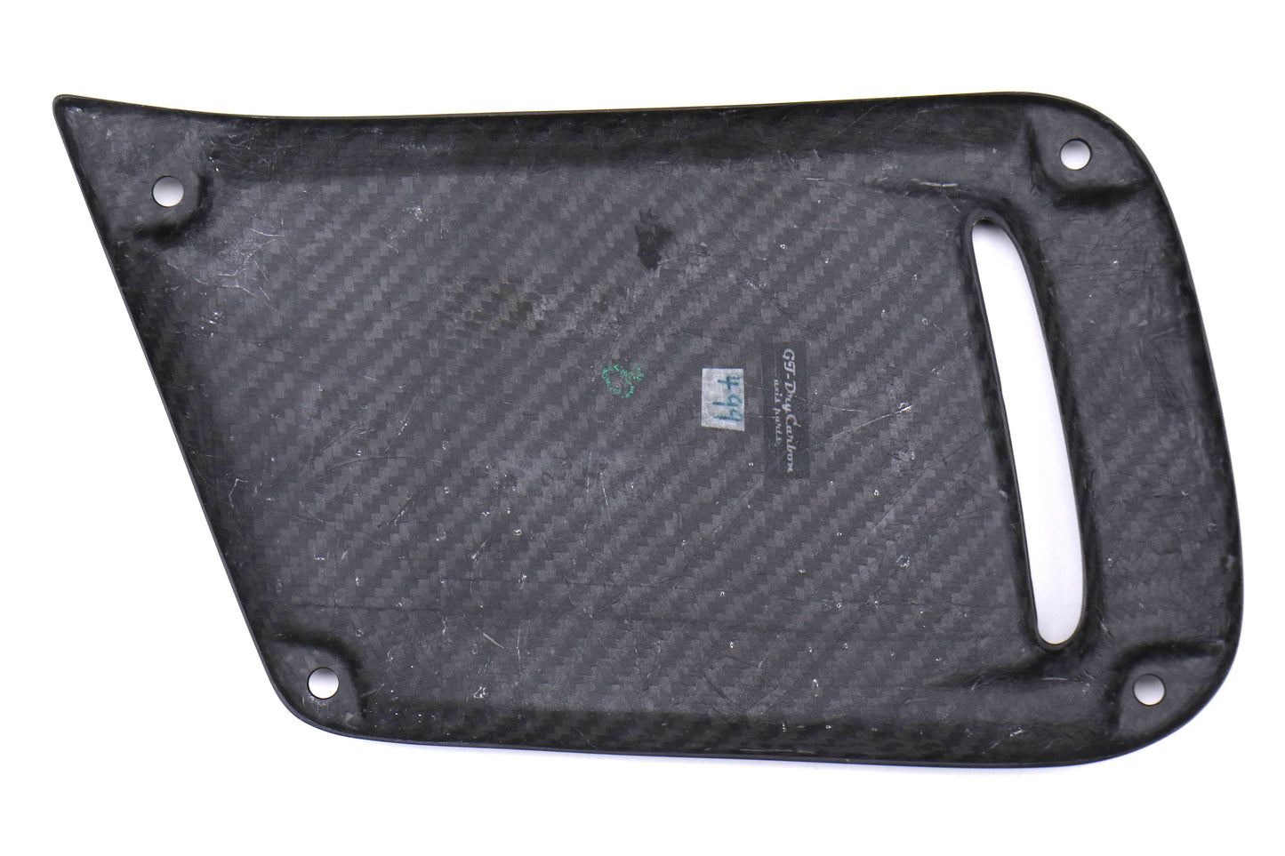 OLM LE Dry Carbon Fiber JDM DRL Facelift Bezel Cover (No Fog Hole) - 2018-2021 Subaru WRX / STI