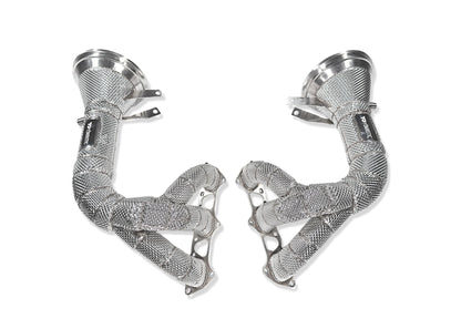 Porsche 992 GT3 / GT3RS - Competition Long-Tube Header VANTA - Yonristic Performance