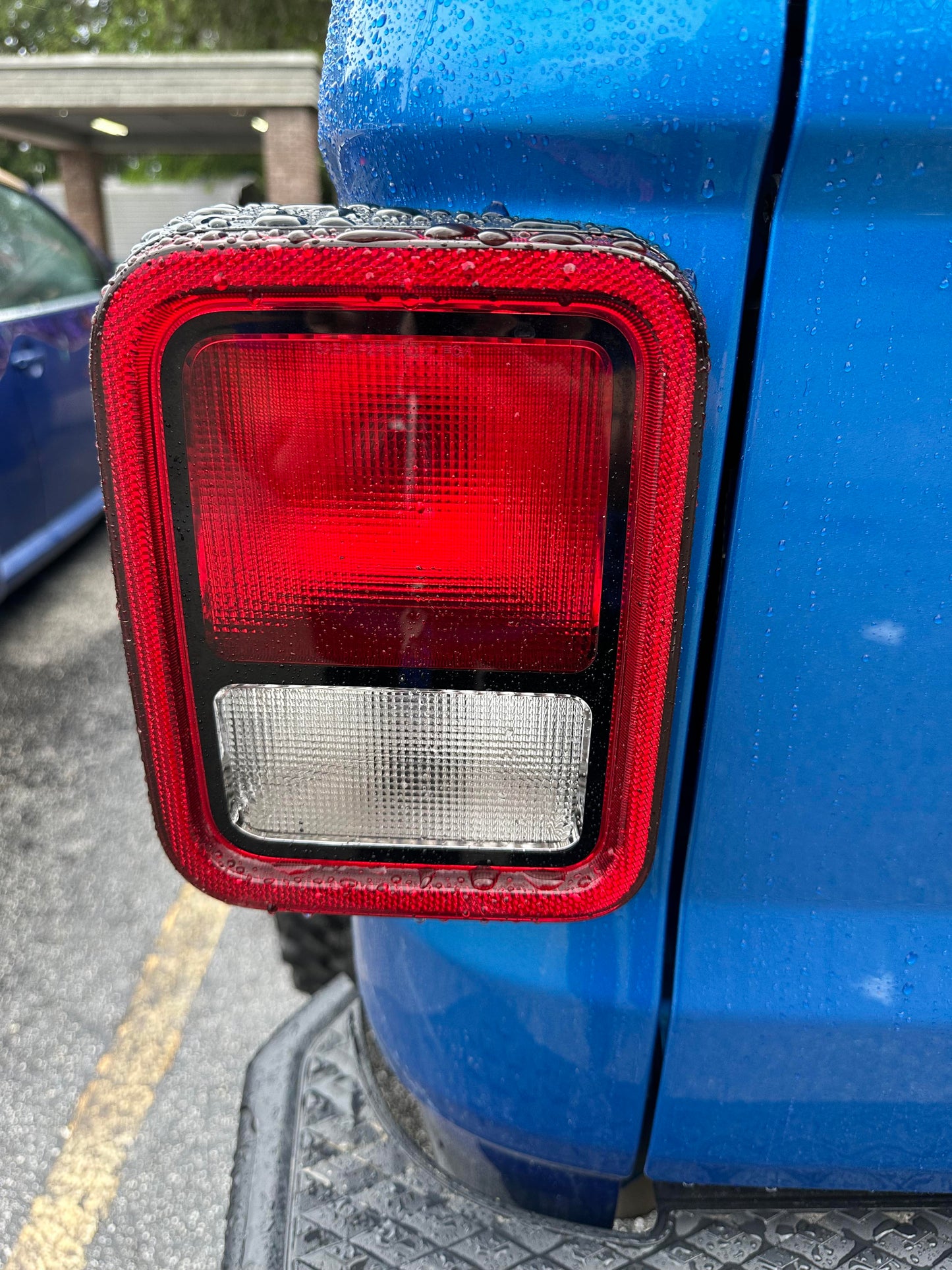 Island Palms taillights cover decal 17