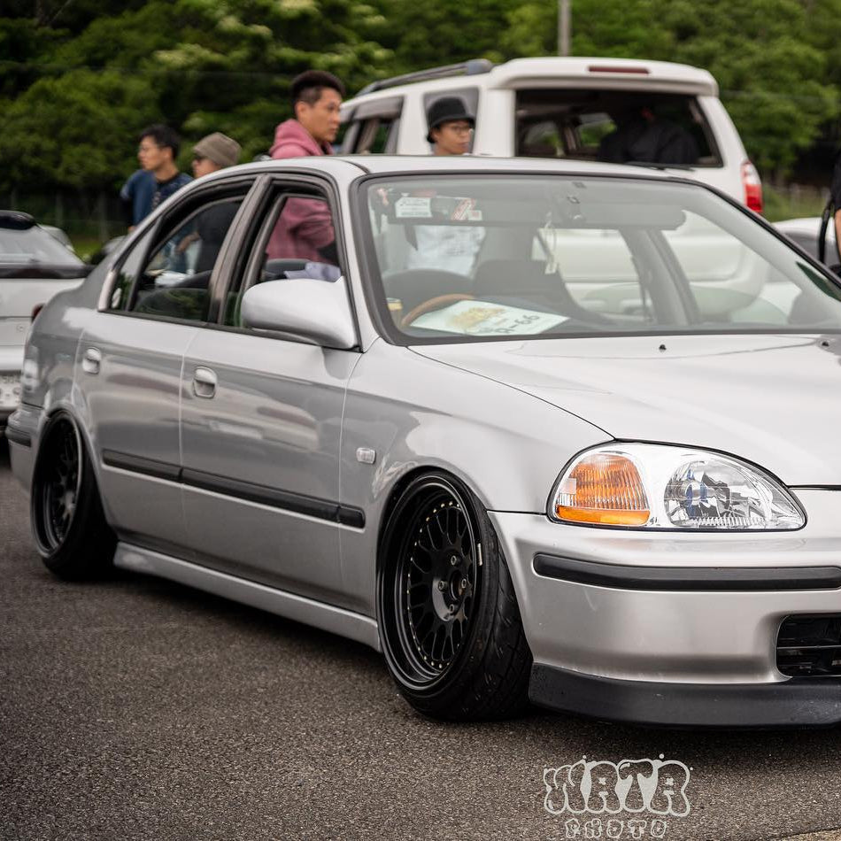 SK1 Satin Black Face / Gloss Black Lip