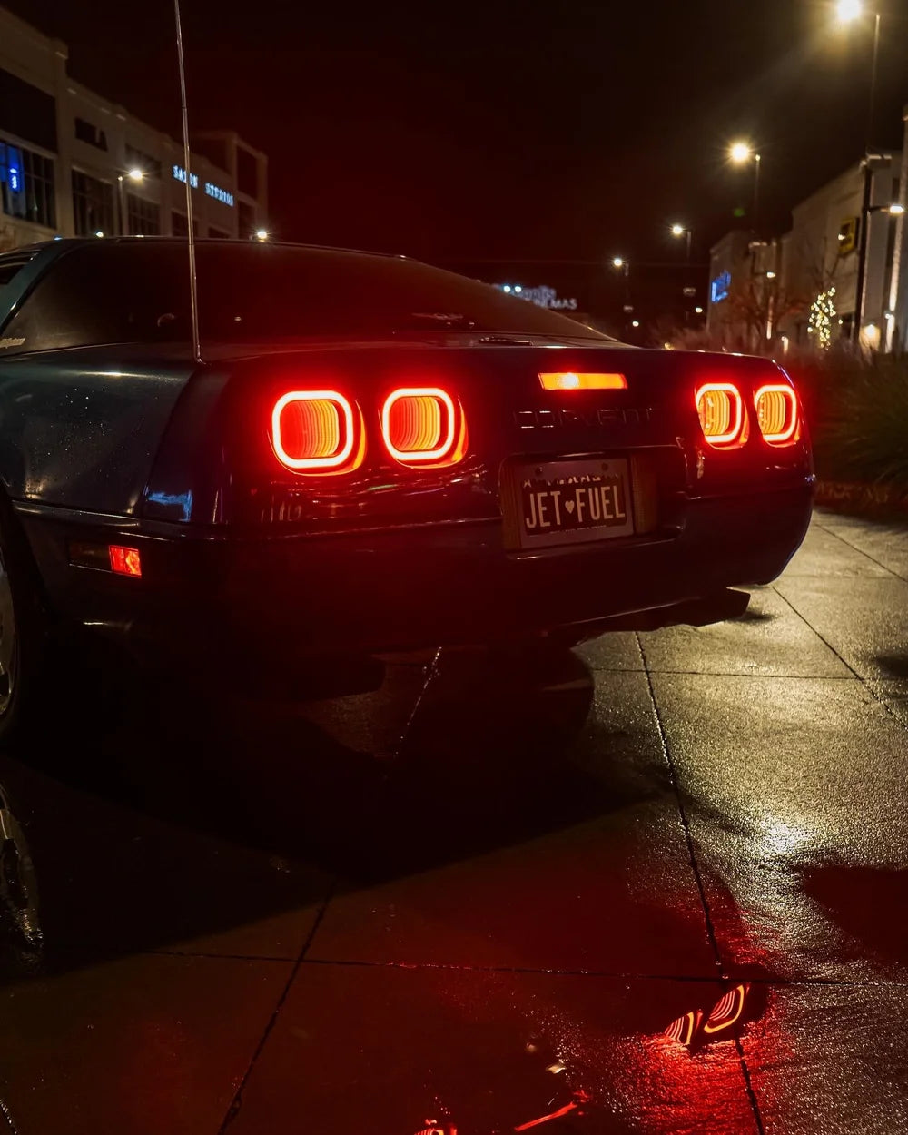 1991–1996 C4 Corvette Infinity Mirror Taillights