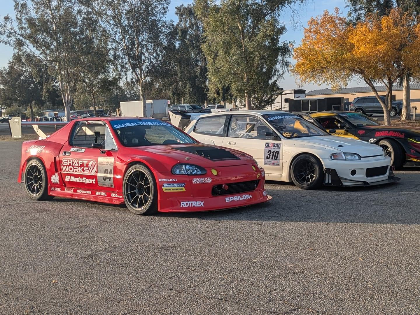 (SPECIAL-ORDER) Touring Car Widebody - Honda Civic CR-X Del Sol (92-98)