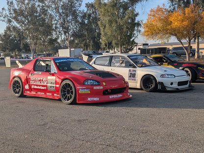 (SPECIAL-ORDER) Touring Car Widebody - Honda Civic CR-X Del Sol (92-98)