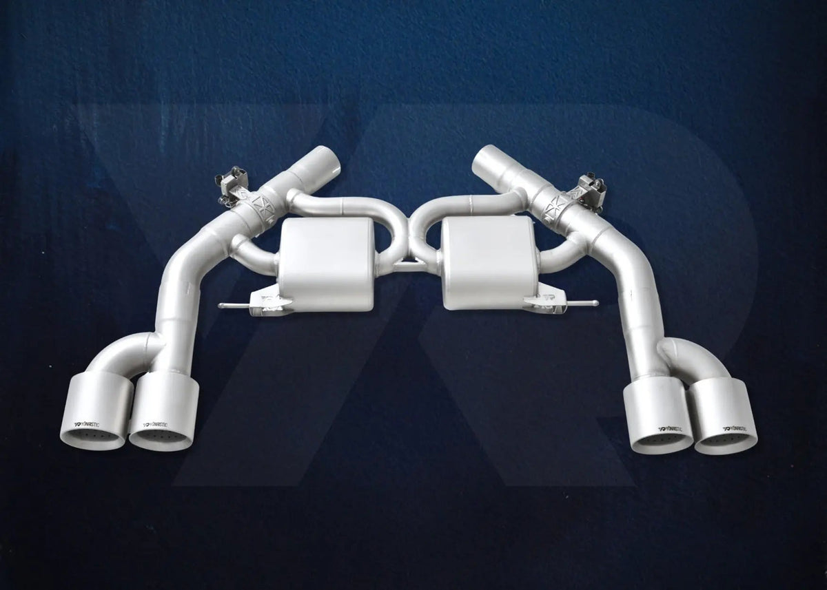 BMW F97 X3M / F98 X4M VANTA GOLD EVO™ Exhaust System - Yonristic Performance