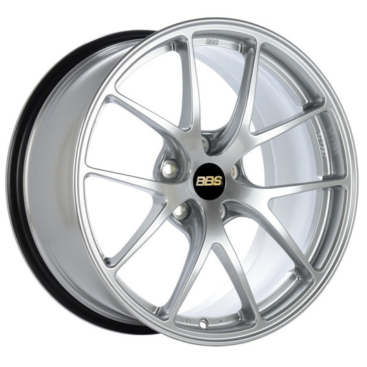 BBS RI-A 18x8 5x100 ET45 Diamond Silver Wheel