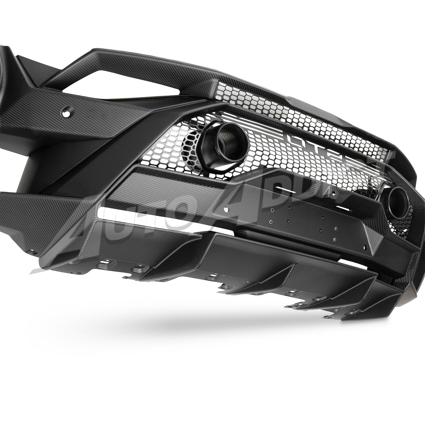 STO Lamborghini Huracan Dry Carbon Fiber OEM Rear Diffuser