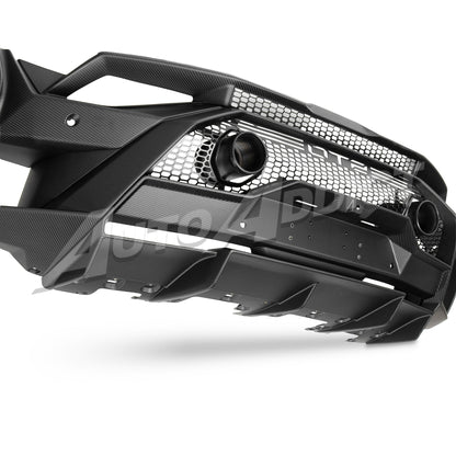 STO Lamborghini Huracan Dry Carbon Fiber OEM Rear Diffuser