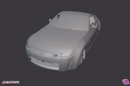 Nissan 350Z (Z33) 3D Scan (2003-2006)
