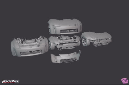 Nissan 350Z (Z33) 3D Scan (2003-2006)