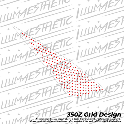 Nissan 350Z (Z33) - Complete LED DIY Kit