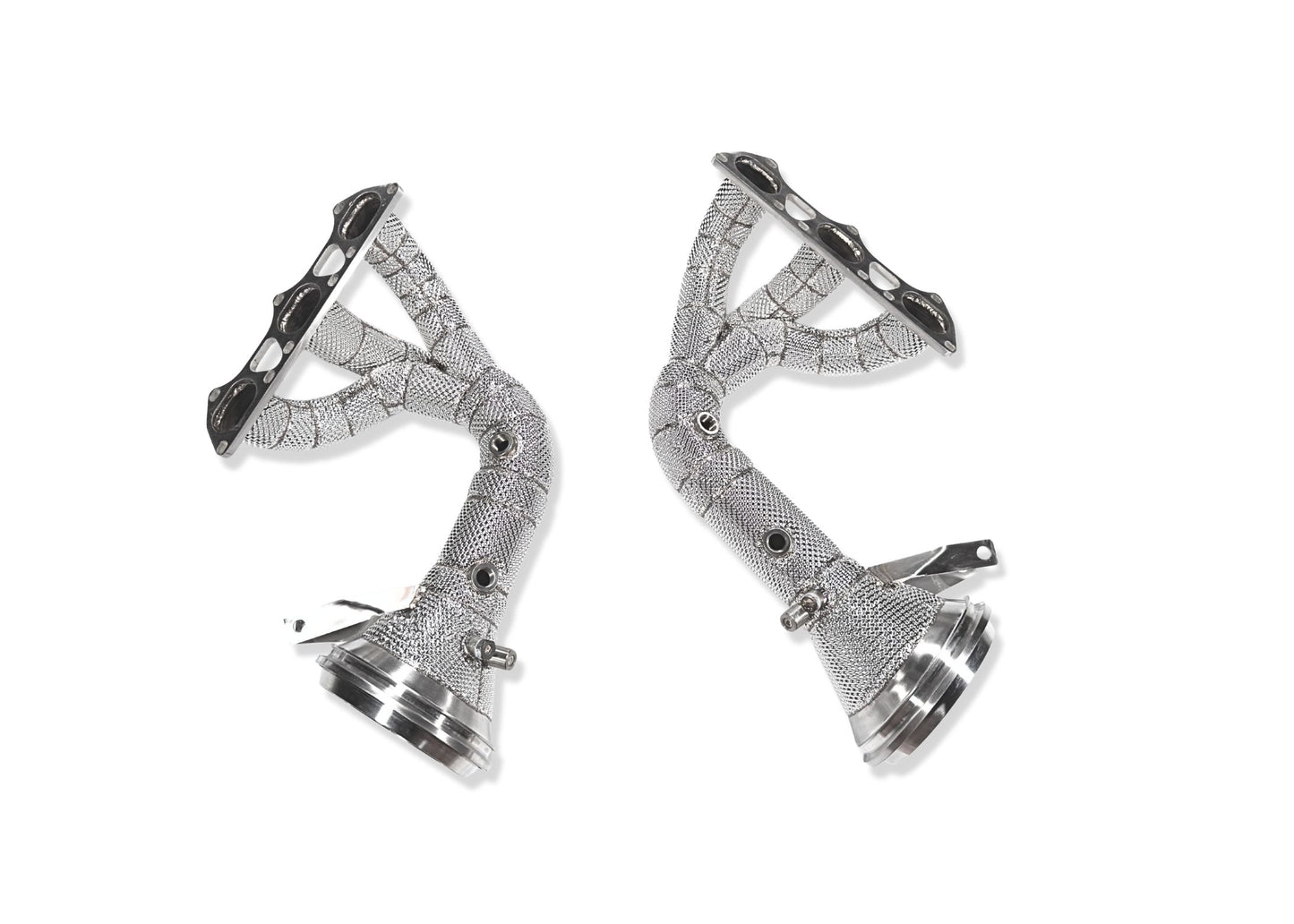 Porsche 992 GT3 / GT3RS - Competition Long-Tube Header VANTA - Yonristic Performance