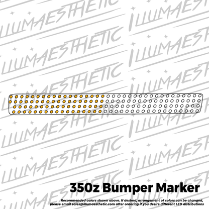 Nissan 350Z Bumper Marker  (Z33) - Complete LED DIY Kit
