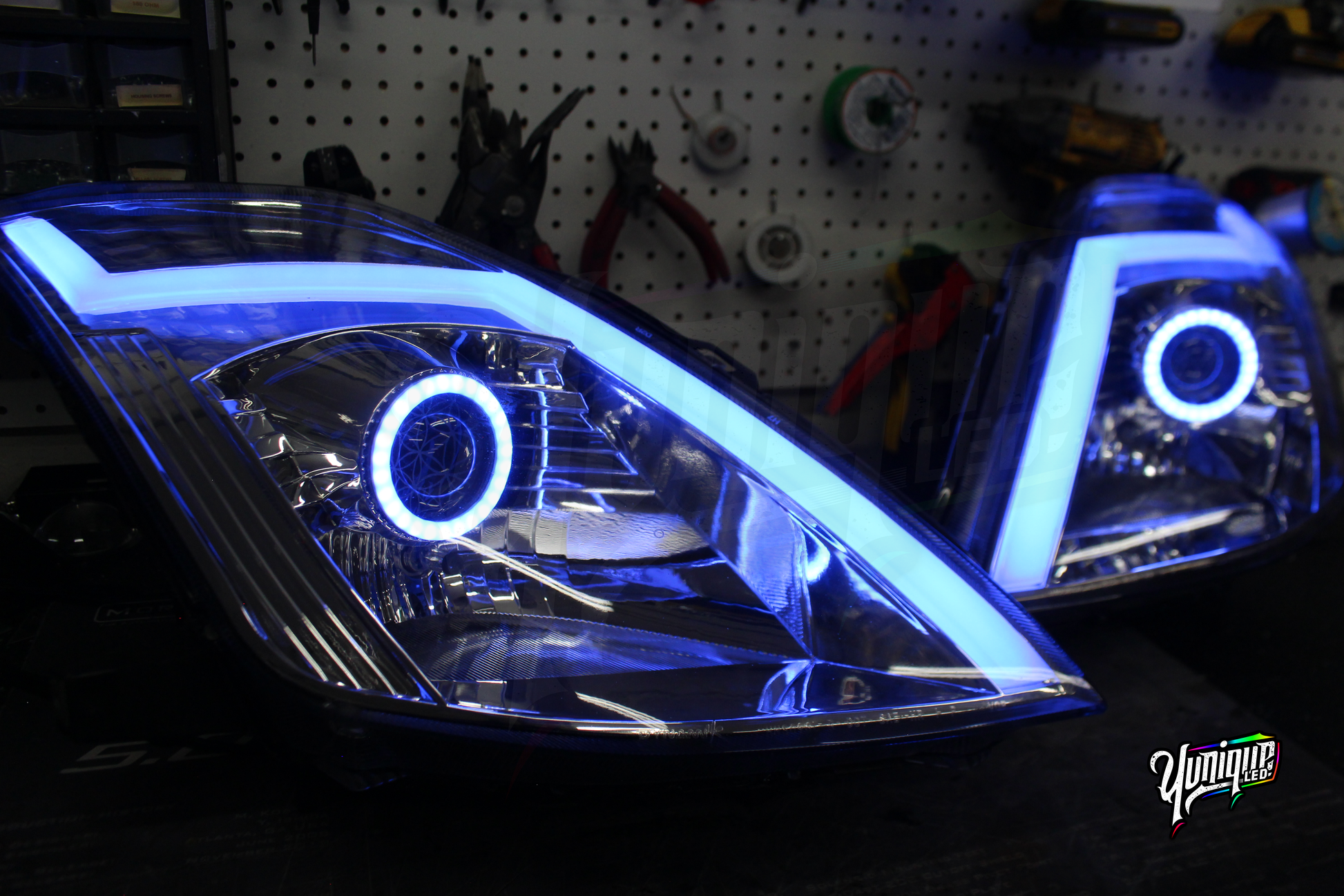 Nissan 350Z Dynamik GT-R Style Stage 3 Headlights