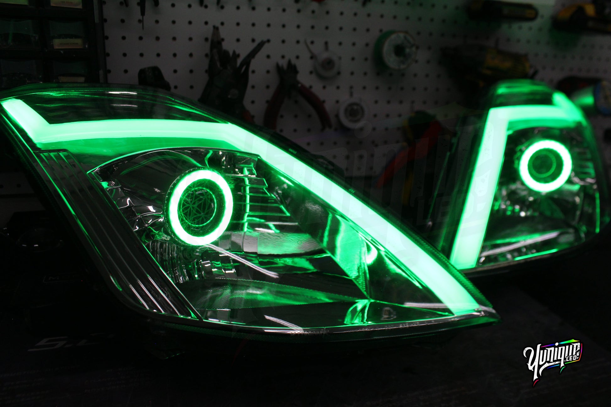 Nissan 350Z Dynamik GT-R Style Stage 3 Headlights