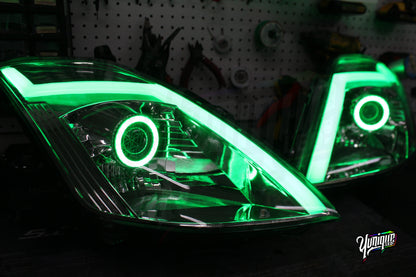 Nissan 350Z Dynamik GT-R Style Stage 3 Headlights