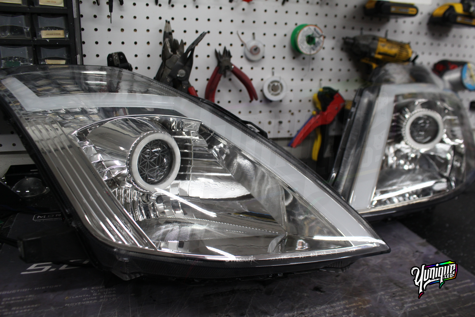 Nissan 350Z Dynamik GT-R Style Stage 3 Headlights