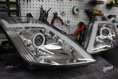 Nissan 350Z Dynamik GT-R Style Stage 3 Headlights