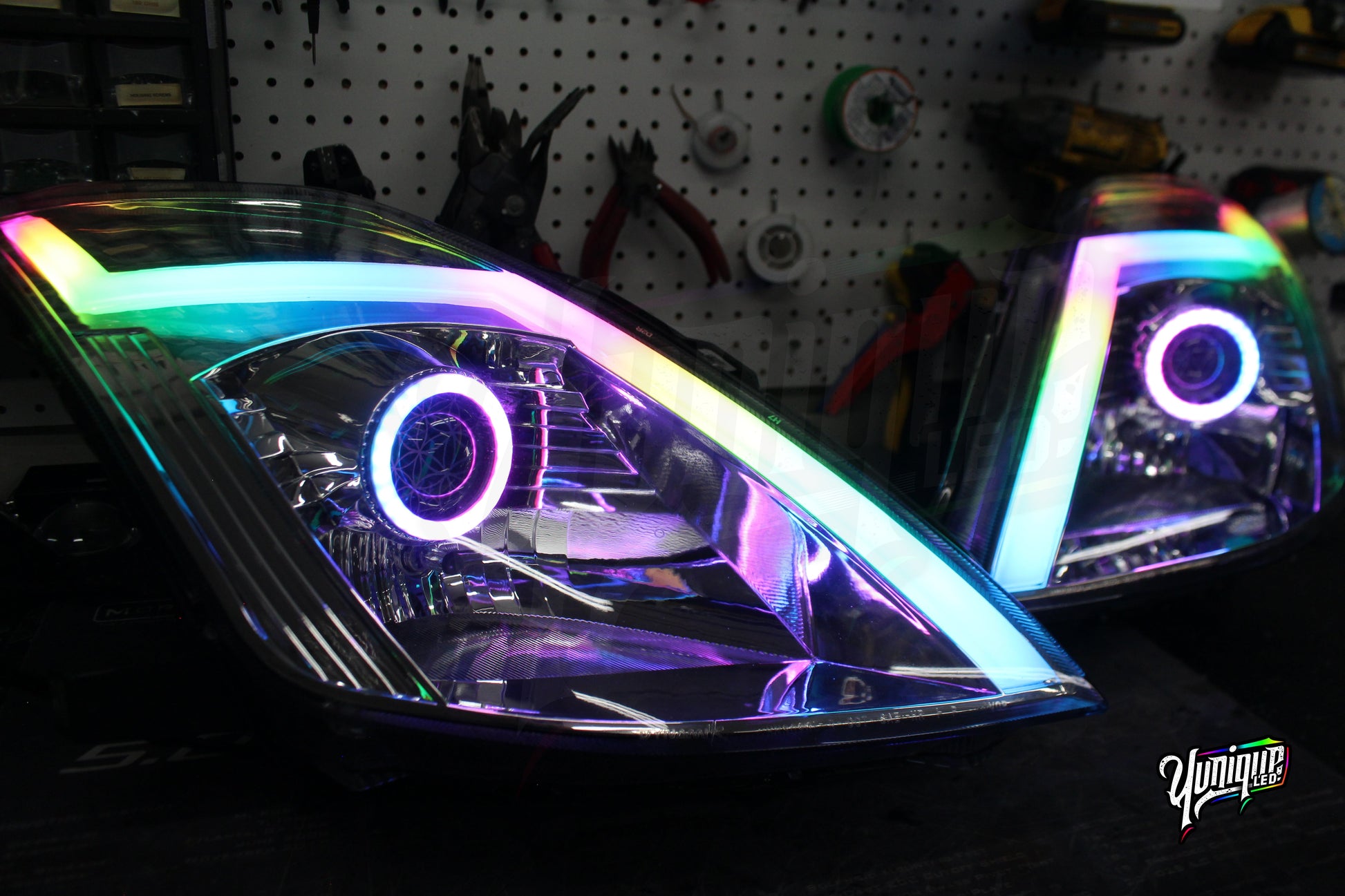 Nissan 350Z Dynamik GT-R Style Stage 3 Headlights