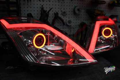 Nissan 350Z Dynamik GT-R Style Stage 3 Headlights