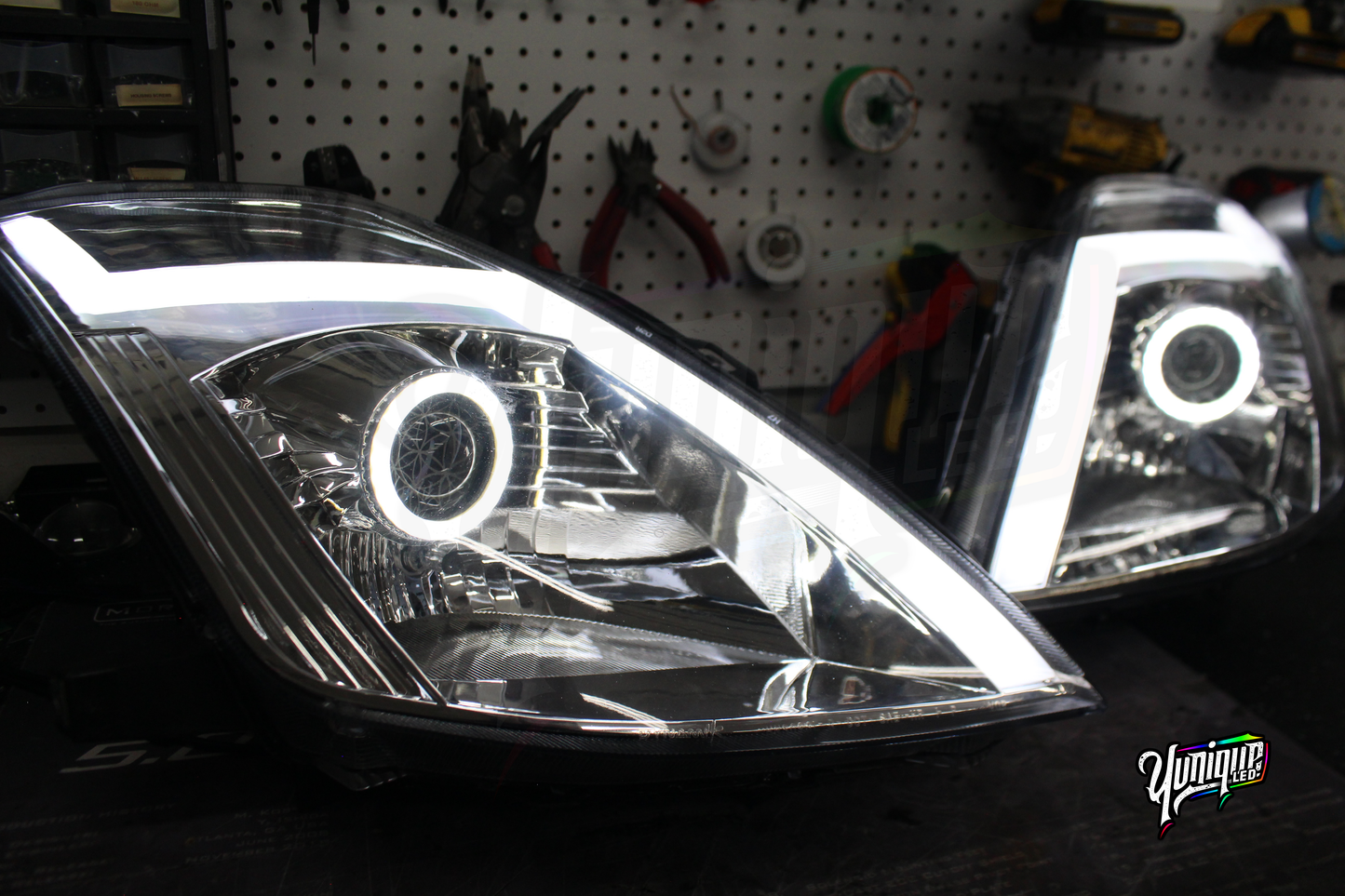 Nissan 350Z Dynamik GT-R Style Stage 3 Headlights
