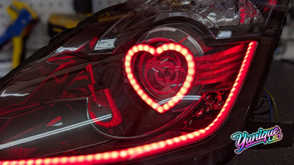 2003-2009 Nissan 350Z BlueGhozt Heart Stage 3 Headlights