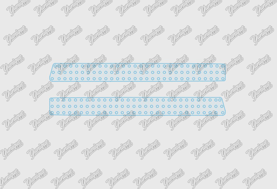 2003-2009 Nissan 350Z Neopixel Acrylic LED Panels (Turn Signal/Reverse)