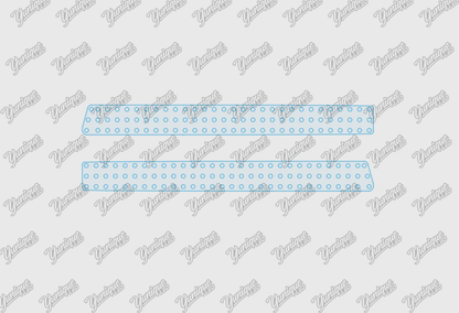 2003-2009 Nissan 350Z Neopixel Acrylic LED Panels (Turn Signal/Reverse)